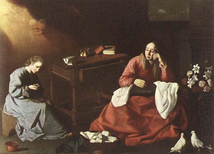 Francisco de Zurbaran The House of Nazareth oil painting picture